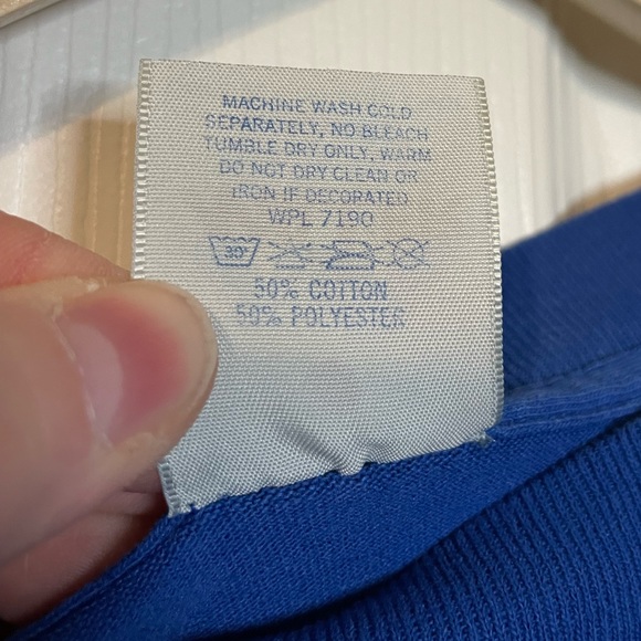 VTG Miller single stitch blue tee w/ Branson ‘Where the Stars Come Out!’ Sz XXL - Picture 6 of 9